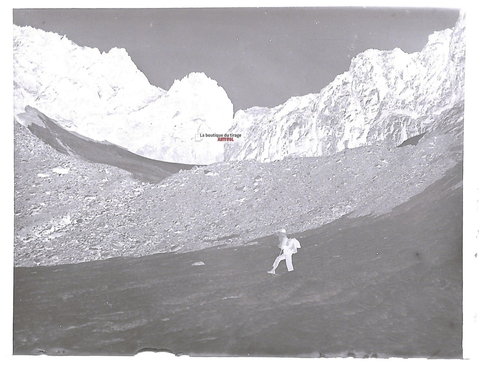 Bugard, Vélo Collioure, Pyrénées, photos plaque verre, lot de 10 négatifs 6x9 cm