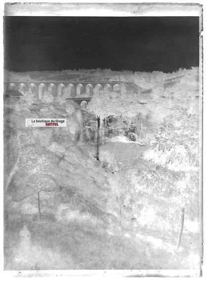 Vélo, France, Bugard, photos anciennes plaque verre, lot de 10 négatifs 6x9 cm