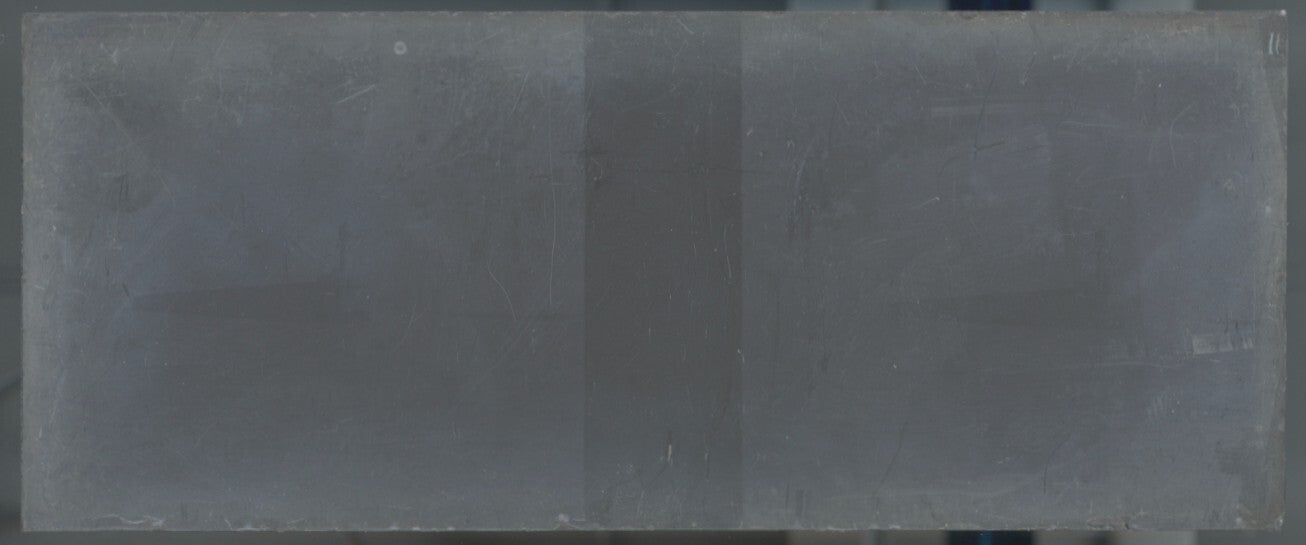 Phare, mer, Plaque verre stéréoscopie, négatif noir & blanc 4,5x10,7 cm