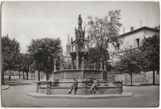 Clermont-Ferrand, Amboise, photo ancienne noir & blanc, tirage papier 10x15 cm