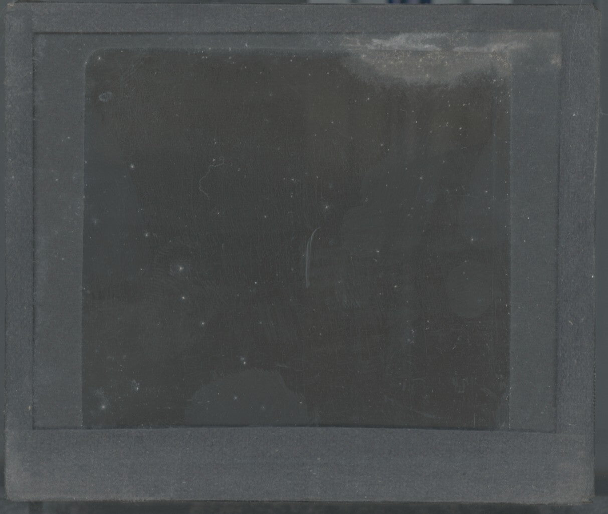 Rivière, Montagne, Maroc, photo ancienne plaque verre, positif 8,5x10 cm