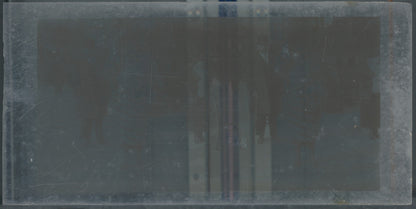 Personnages, Longchamp, Paris, plaque verre stéréoscopique, positif 8,5x17 cm