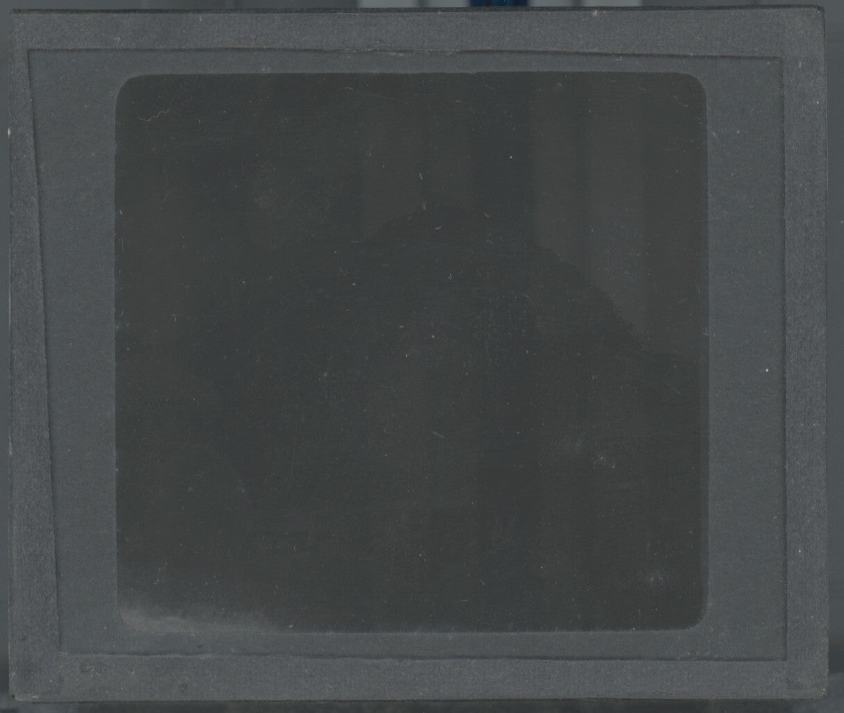 Paysage, désert sable, Maroc, photo ancienne plaque verre, positif 8,5x10 cm