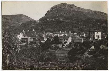 Vence, France Provence, photos anciennes plaque verre, lot de 5 négatifs 9x14 cm