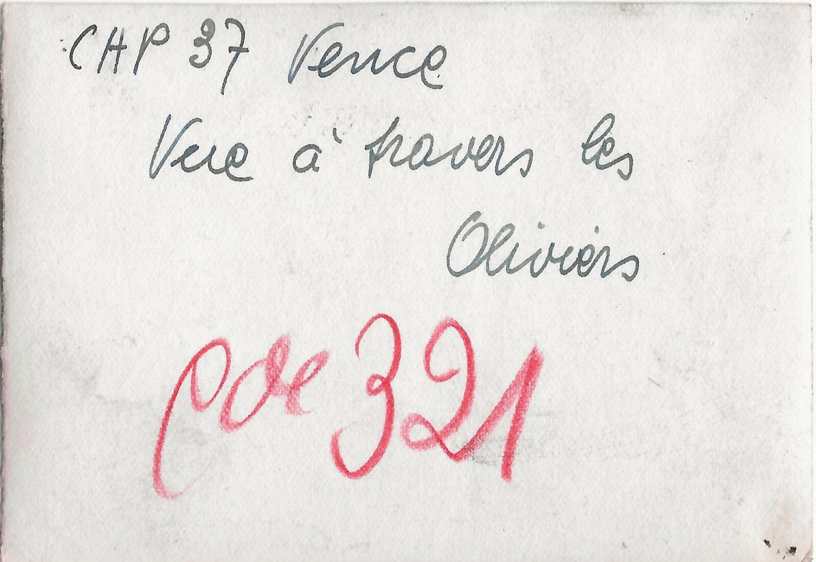 Vence, France Provence, photos anciennes plaque verre, lot de 5 négatifs 9x14 cm