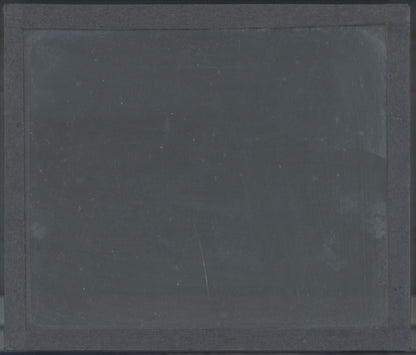 Alpes suisses, montagne, photo plaque verre, noir & blanc, positif 8,5x10 cm