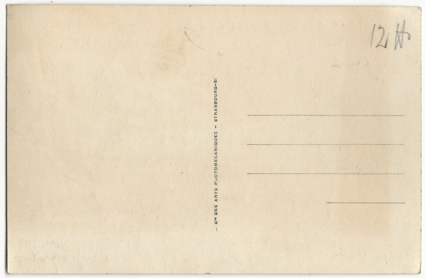 Plaque verre photo négatif noir et blanc 13x18 cm Annecy lac eau bateau + CPA