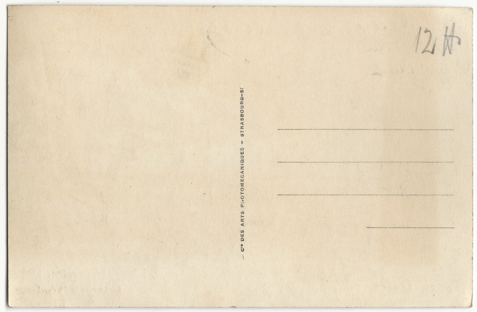 Plaque verre photo négatif noir et blanc 13x18 cm Annecy lac eau bateau + CPA