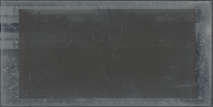 Hippodrome de Longchamp, Paris, stéréoscopie plaque verre, positif 8,5x17 cm