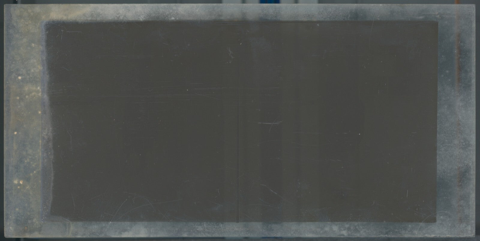 Personnages, Longchamp, Paris, plaque verre stéréoscopique, positif 8,5x17 cm