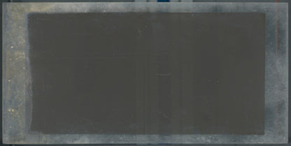 Personnages, Longchamp, Paris, plaque verre stéréoscopique, positif 8,5x17 cm