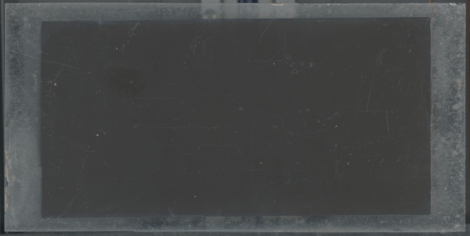 Hippodrome de Longchamp, Paris, plaque verre stéréoscopique, positif 8,5x17 cm