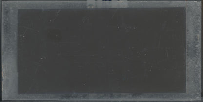 Hippodrome de Longchamp, Paris, plaque verre stéréoscopique, positif 8,5x17 cm