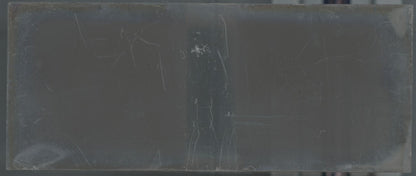 Village rue route, Plaque verre stéréo, négatif noir & blanc 4,5x10,7 cm