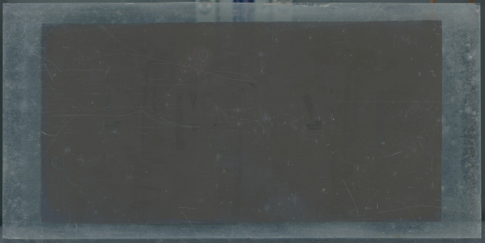 Hippodrome de Longchamp, Paris, stéréoscopie plaque verre, positif 8,5x17 cm