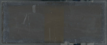 Voyage en Angleterre, Plaque verre stéréo, positif noir & blanc 4,5x10,7 cm