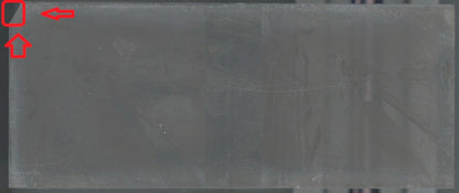 Bateau Bianca, Plaque verre stéréoscopie, négatif noir & blanc 4,5x10,7 cm