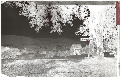 Remiremont, Neurdein, Plaque verre photo vintage, négatif noir & blanc 13x21 cm