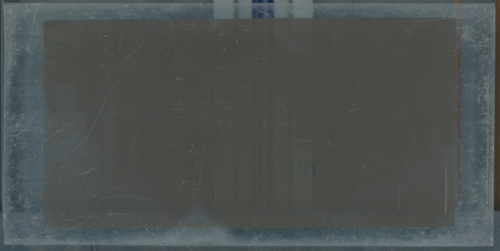 Hippodrome de Longchamp, Paris, stéréoscopie plaque verre, positif 8,5x17 cm