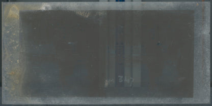 Jour de course, Longchamp, Paris, plaque verre stéréoscopique, positif 8,5x17 cm