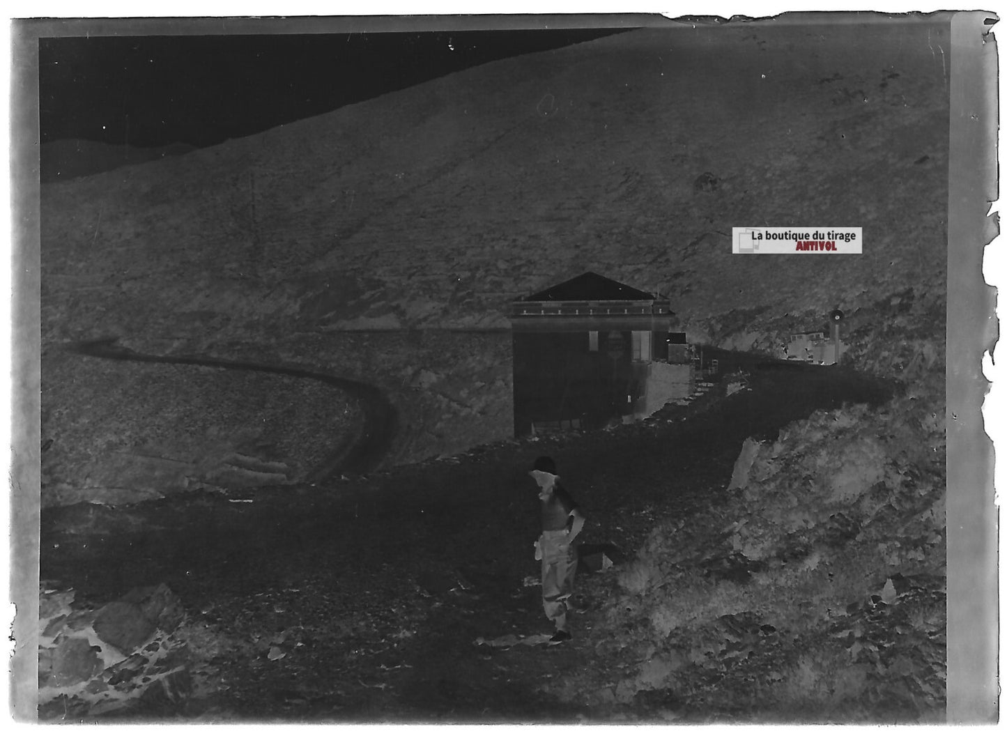 Vélo, France, Bugard, photos anciennes plaque verre, lot de 10 négatifs 6x9 cm