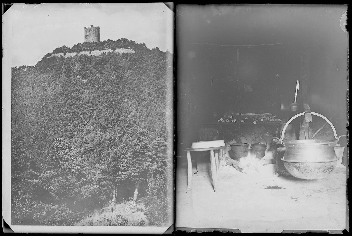 Alsace, Molsheim, Bergheim, photo plaque verre, lot de 12 négatifs 9x12 cm