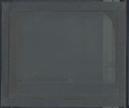 Paysage, mer, vague, photo ancienne plaque de verre, positif 8,5x10 cm