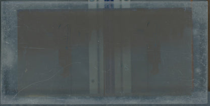 Hippodrome de Longchamp, Paris, stéréoscopie plaque verre, positif 8,5x17 cm