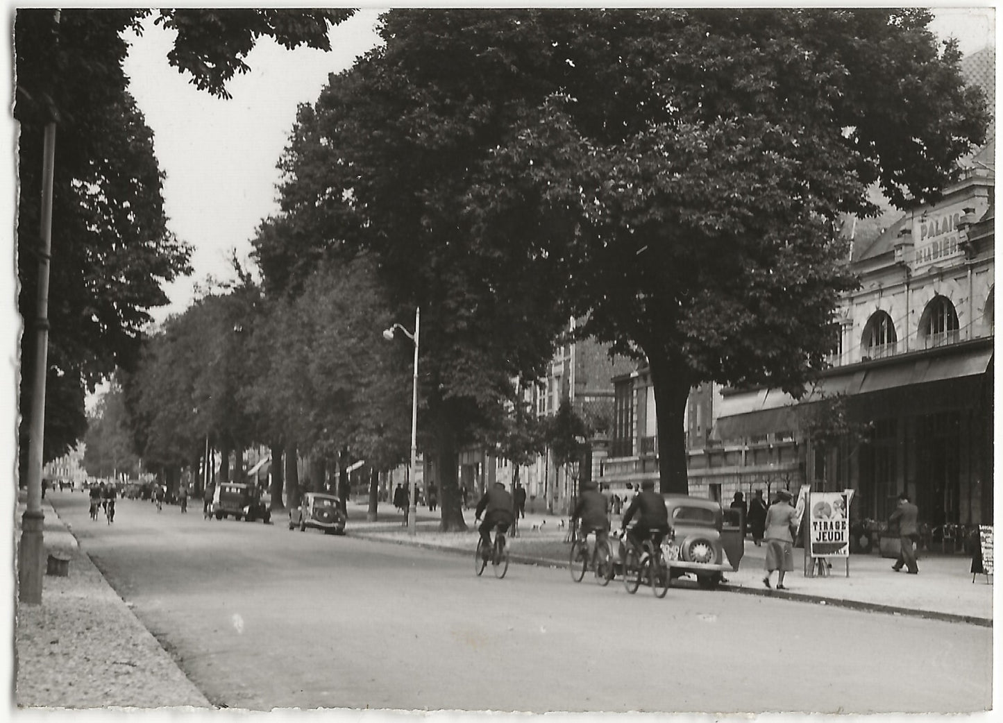 Plaque verre photo négatif noir & blanc 10x15 cm, Charleville-Mézières, Briand