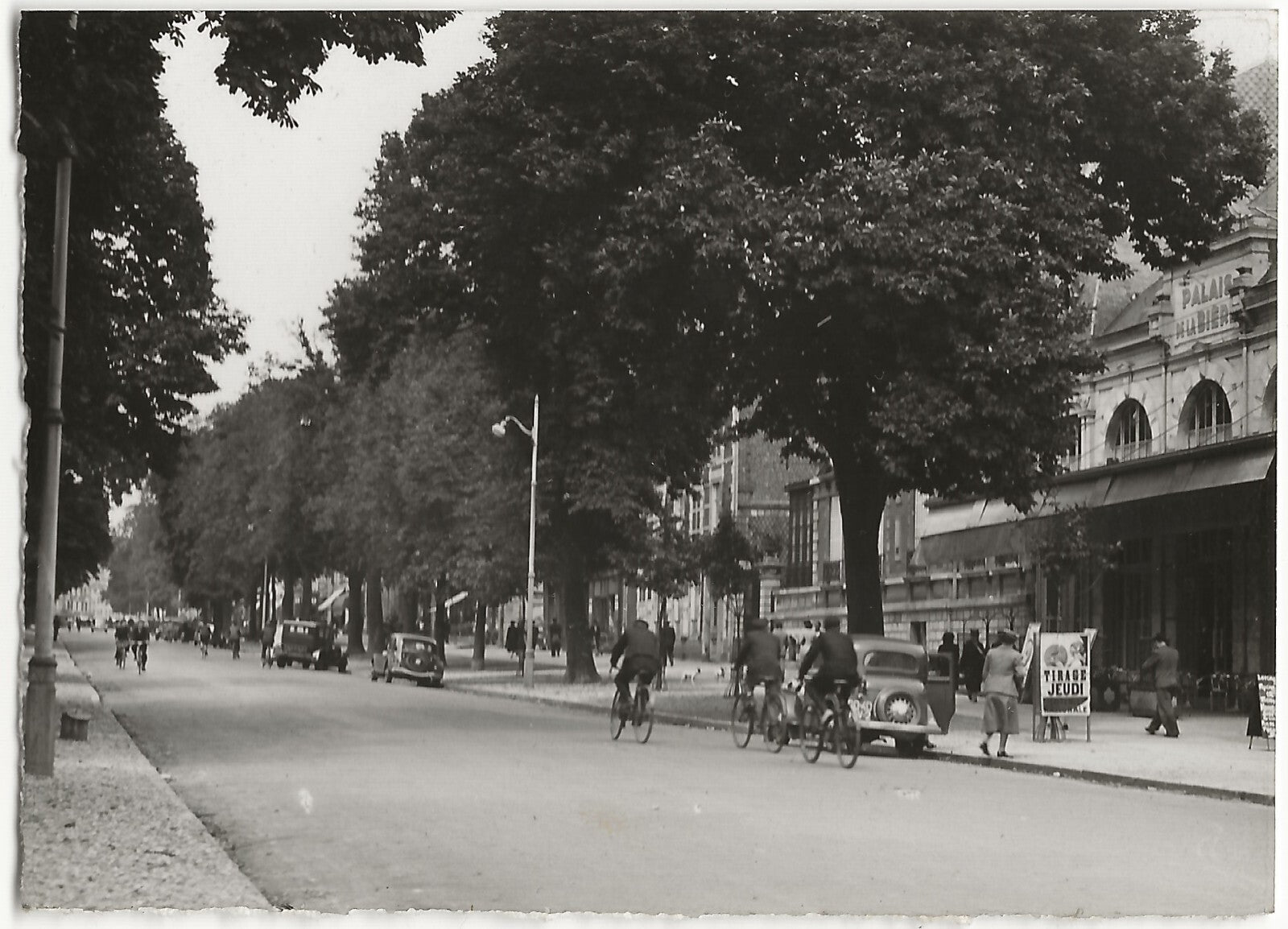 Plaque verre photo négatif noir & blanc 10x15 cm, Charleville-Mézières, Briand