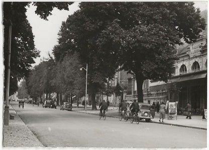 Plaque verre photo négatif noir & blanc 10x15 cm, Charleville-Mézières, Briand