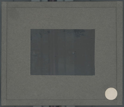 Asie, Japon, Rickshaws, photo plaque verre, noir & blanc, positif 8,5x10 cm