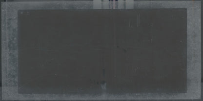 Hippodrome de Longchamp, Paris, plaque verre stéréoscopique, positif 8,5x17 cm