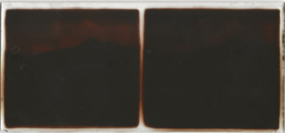 Personnages, montagne , Plaque verre photo stéréo, positif noir & blanc 6x13 cm