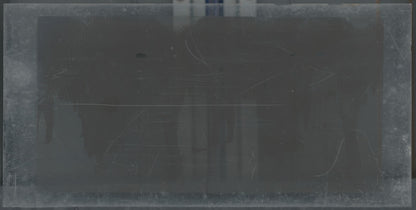 Hippodrome de Longchamp, Paris, plaque verre stéréoscopique, positif 8,5x17 cm