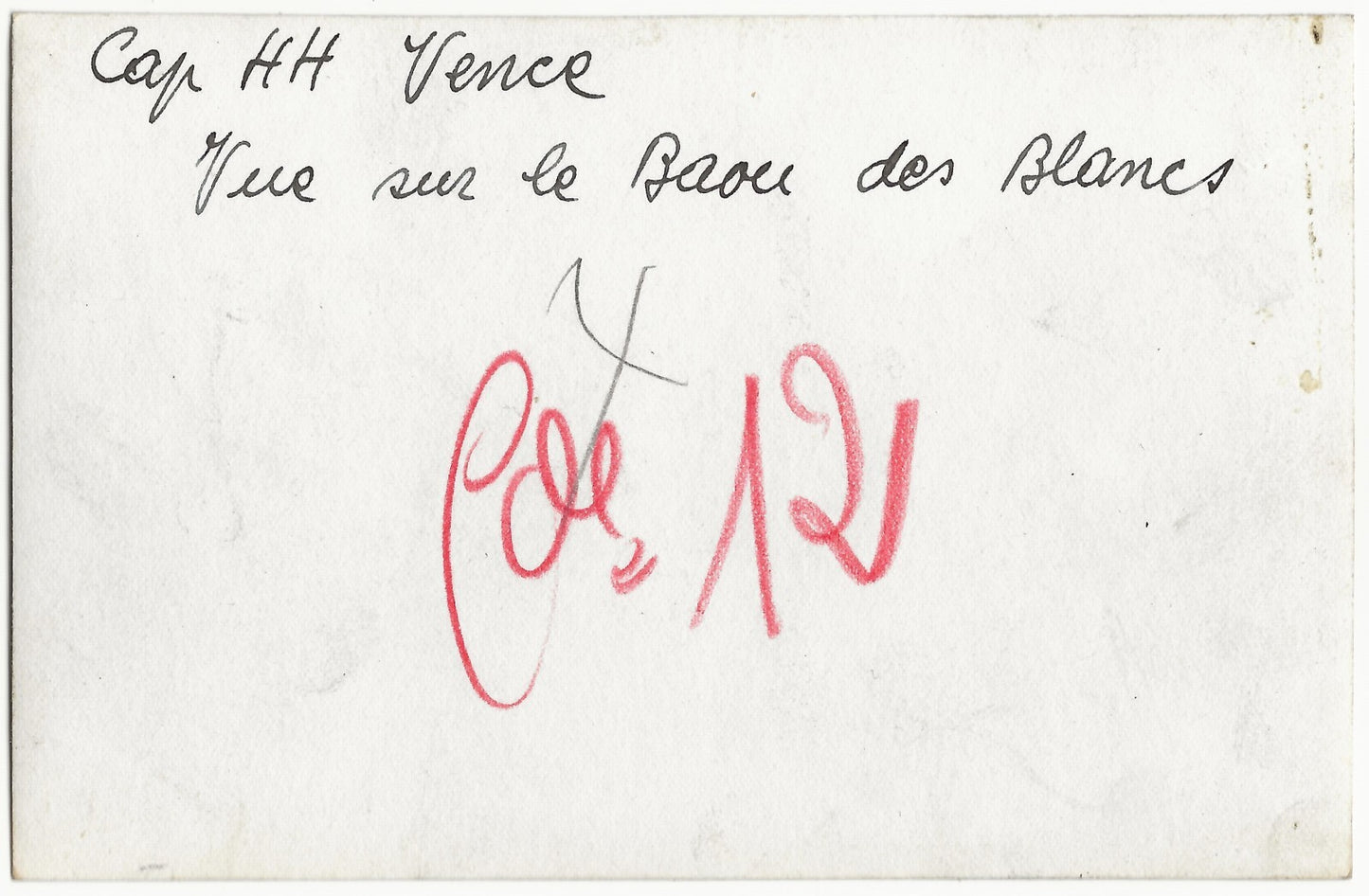 Vence, France Provence, photos anciennes plaque verre, lot de 5 négatifs 9x14 cm