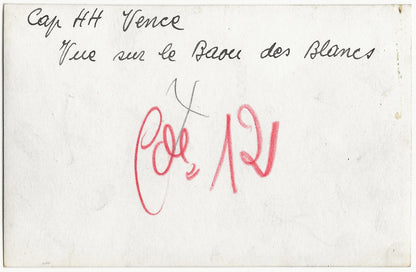 Vence, France Provence, photos anciennes plaque verre, lot de 5 négatifs 9x14 cm