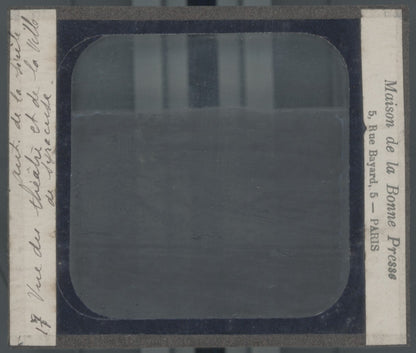 Syracuse, Italie, Sicile, photo plaque verre, noir & blanc, positif 8,5x10 cm