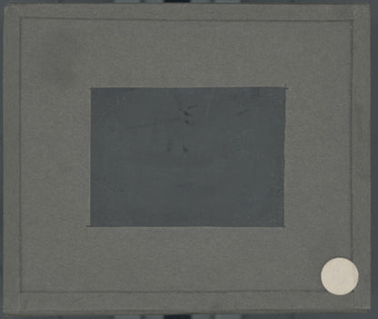 Personnages, Asie, Japon, photo plaque verre, noir & blanc, positif 8,5x10 cm