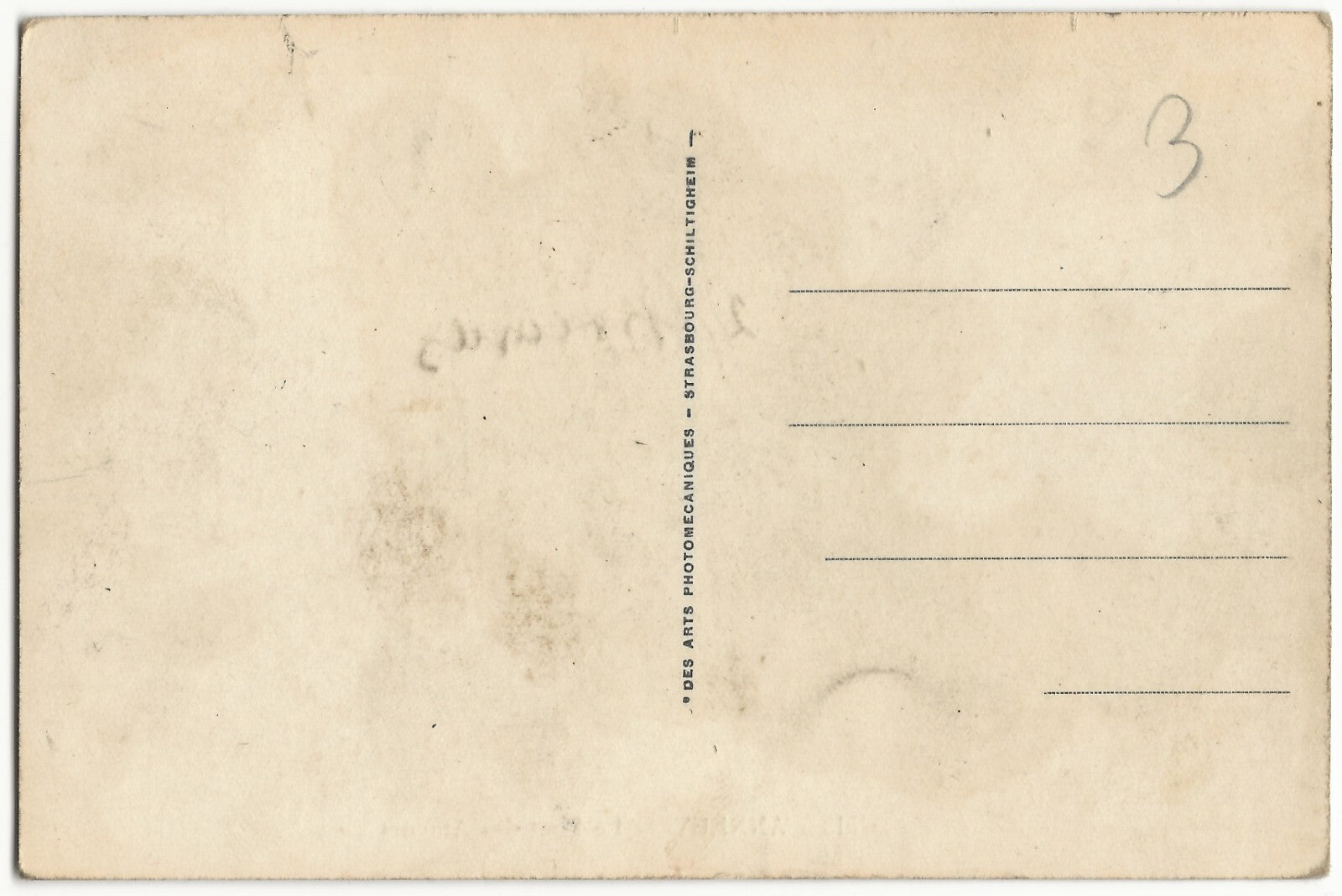 Plaque de verre photo négatif noir et blanc 13x18 cm Annecy pont Amours CPA