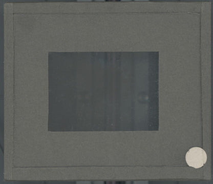 Asie, Japon, enfants, photo plaque verre, noir & blanc, positif 8,5x10 cm