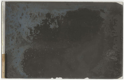 Remiremont, Saut de la Cuve, Plaque verre photo, négatif noir & blanc 13x21 cm