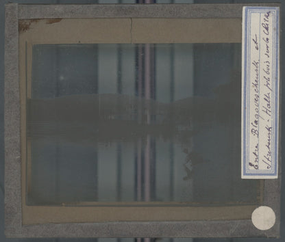 Blagovechtchensk, Sretensk, photo plaque verre, noir & blanc, positif 8,5x10 cm