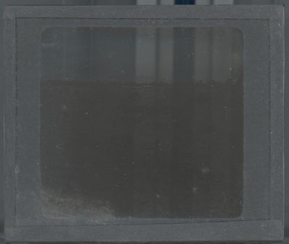 Paysage, désert sable, Maroc, photo ancienne plaque verre, positif 8,5x10 cm