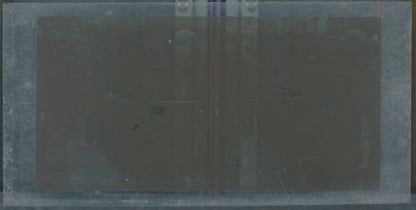 Hippodrome de Longchamp, Paris, stéréoscopie plaque verre, positif 8,5x17 cm