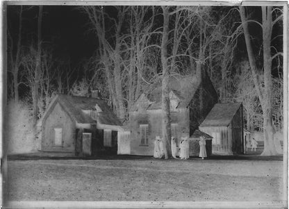 Trianon Versailles, château, photos plaque de verre, lot de 10 négatifs 6x9 cm