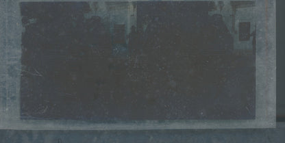 Hippodrome de Longchamp, Paris, stéréoscopie plaque verre, positif 8,5x17 cm