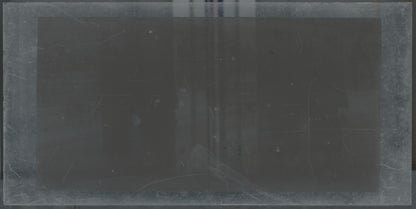 Hippodrome de Longchamp, Paris, plaque verre stéréoscopique, positif 8,5x17 cm