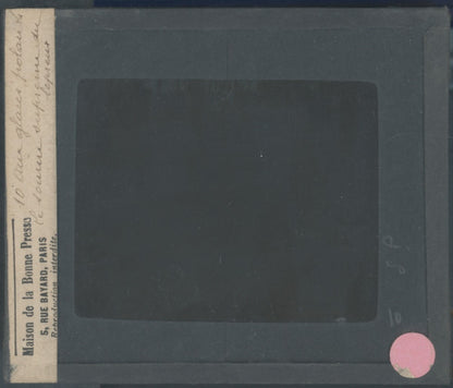 Hôpital, Lèpre, lépreux, photo plaque verre, noir & blanc, positif 8,5x10 cm