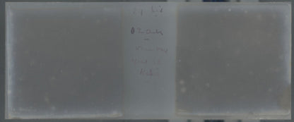 Oran, Algérie, Plaque verre stéréoscopie, positif noir & blanc 4,5x10,7 cm